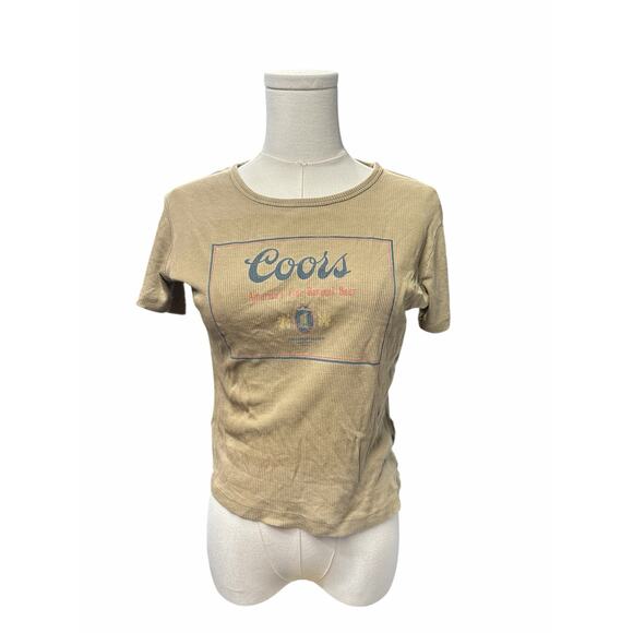 The Laundry Room x Coors Banquet Graphic Ribbed Tee - Picture 1 of 4